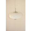 Biała lampa wisząca vintage 40 cm